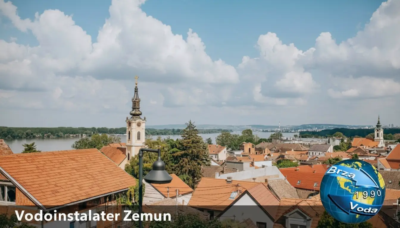 Vodoinstalater u Zemunu 24h – Non stop pomoć za Zemunce