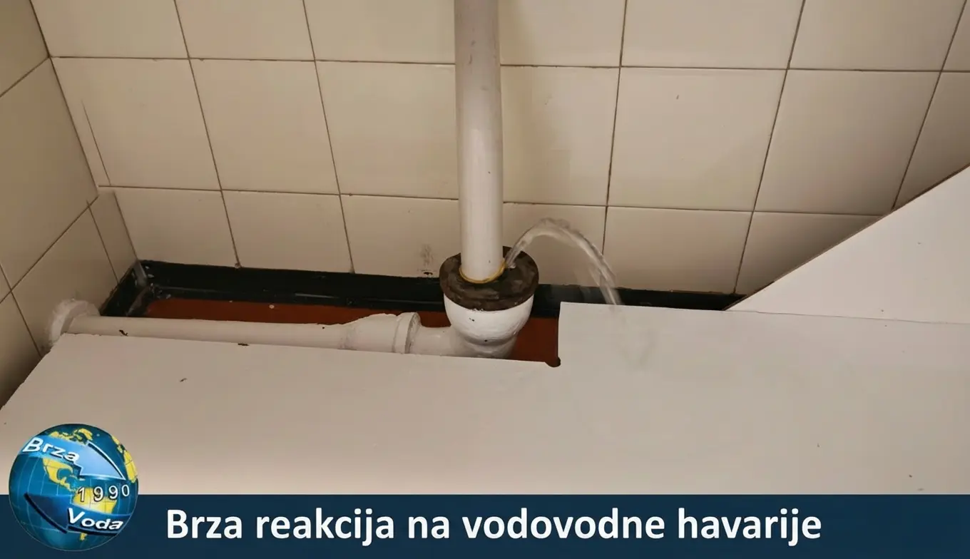 Hitan vodoinstalater u Beogradu – Brza reakcija na vodovodne havarije