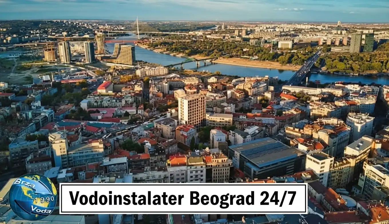 Vodoinstalater u Beogradu non stop – Pomoć dostupna dvadeset četiri sata